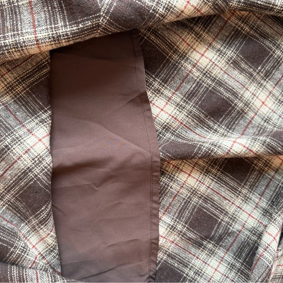 Plaid A-Line Skirt - Picture 6 of 6